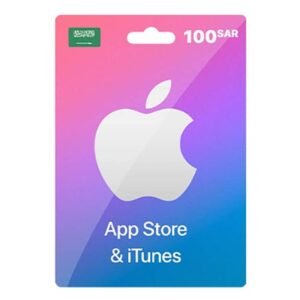بطاقة رقمية itunes