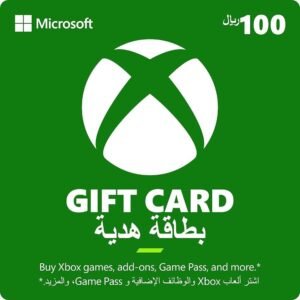 بطاقة رقمية xbox