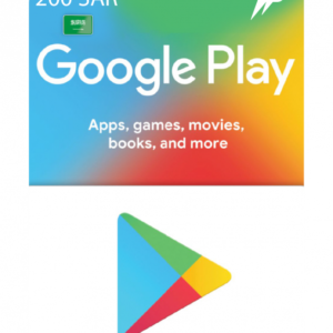 بطاقة Google Play الرقمية
